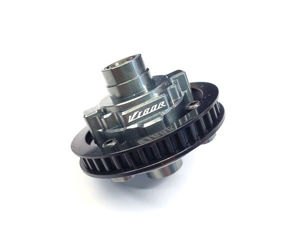 Vigor Aluminum Gear Differential Case Set for Xray X4-2022 / 23 / 24