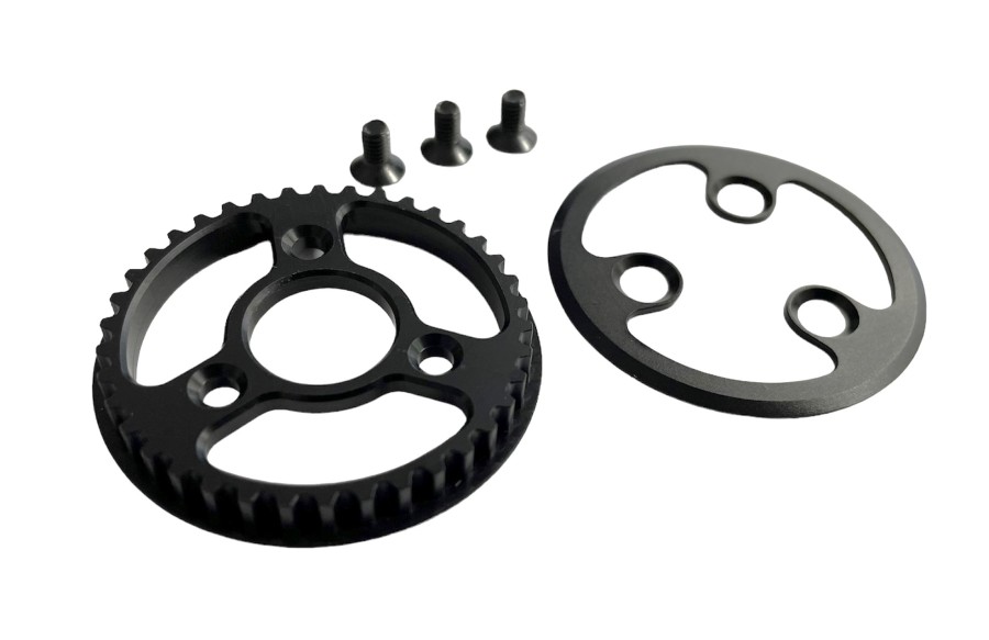 MR33 Spool Pulley for Awesomatix (38T) CNC machined