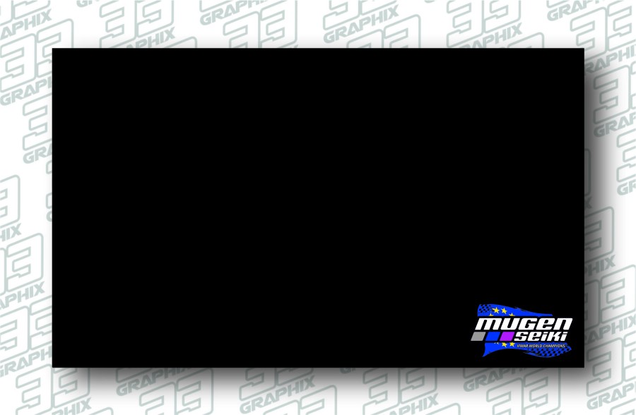 Mugen Seiki Pit Mat 1000 x 600mm - Black