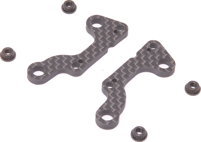 Schumacher Mi9 Carbon 1 Notch Front Link Mount (2)