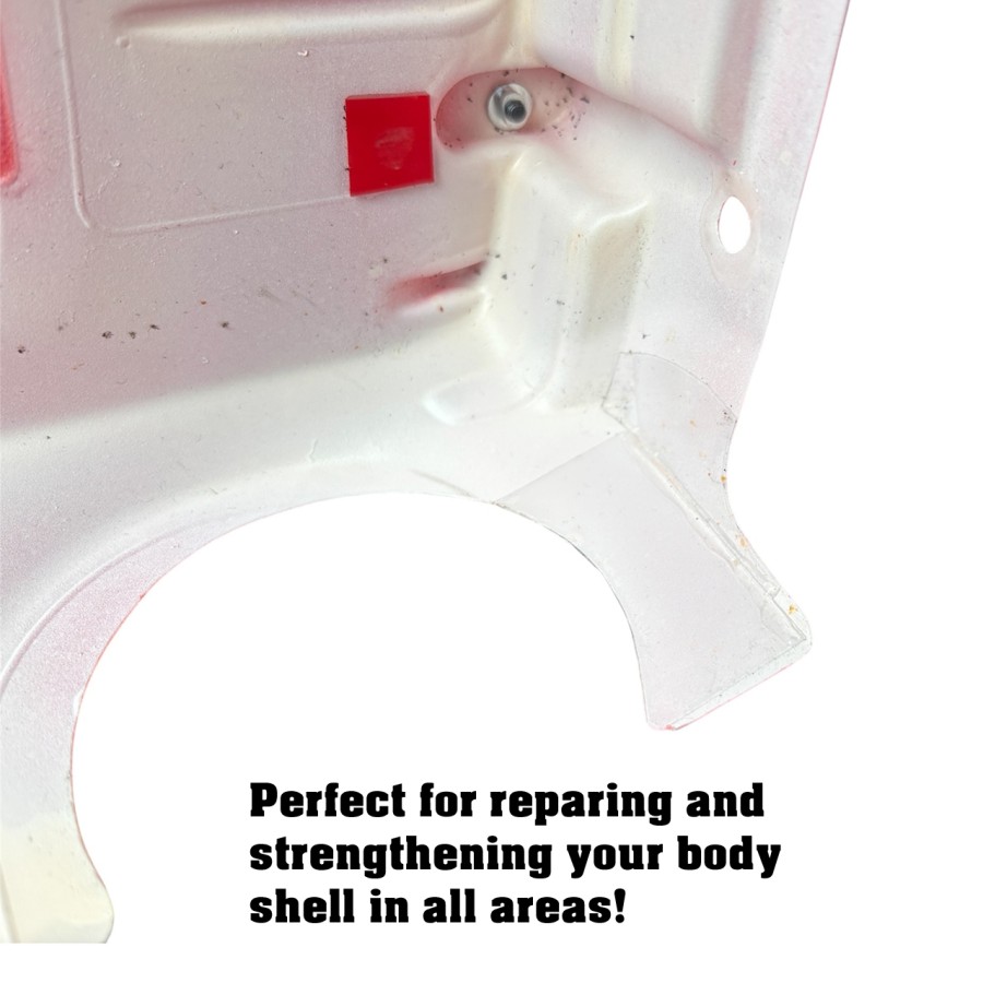 MR33 Karosserie Reparatur Lexan Bogen (2)