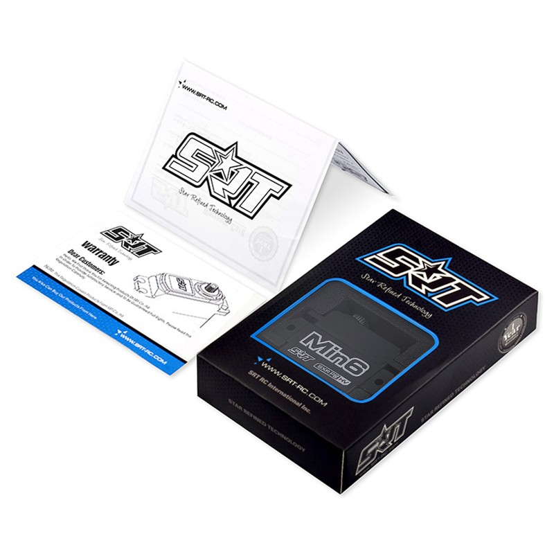 SRT MIN6 Coreless Servo HV for 1:12 (8.0kg/0.07sec @7.4V)