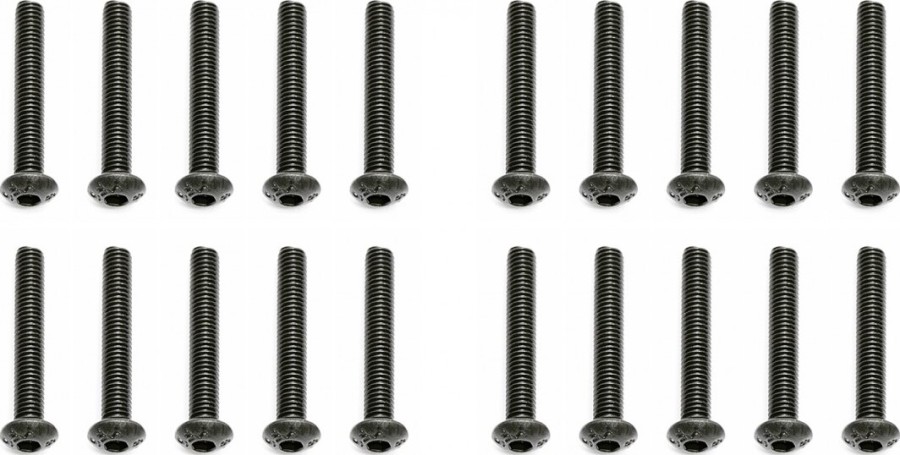 Team Associated Screws, 3x20 mm BHSS