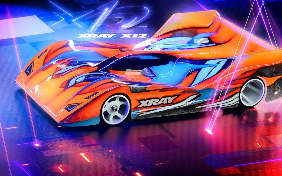 XRAY X12-2025 1:12 Pan Car Baukasten