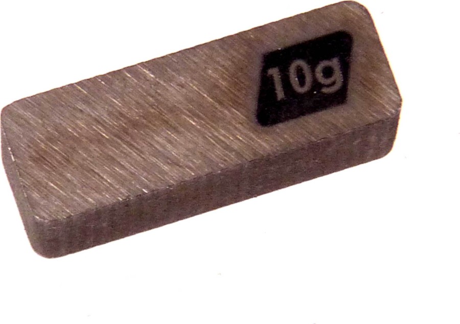Mugen Seiki MTC-3 Tungsten Weight 10g (1)