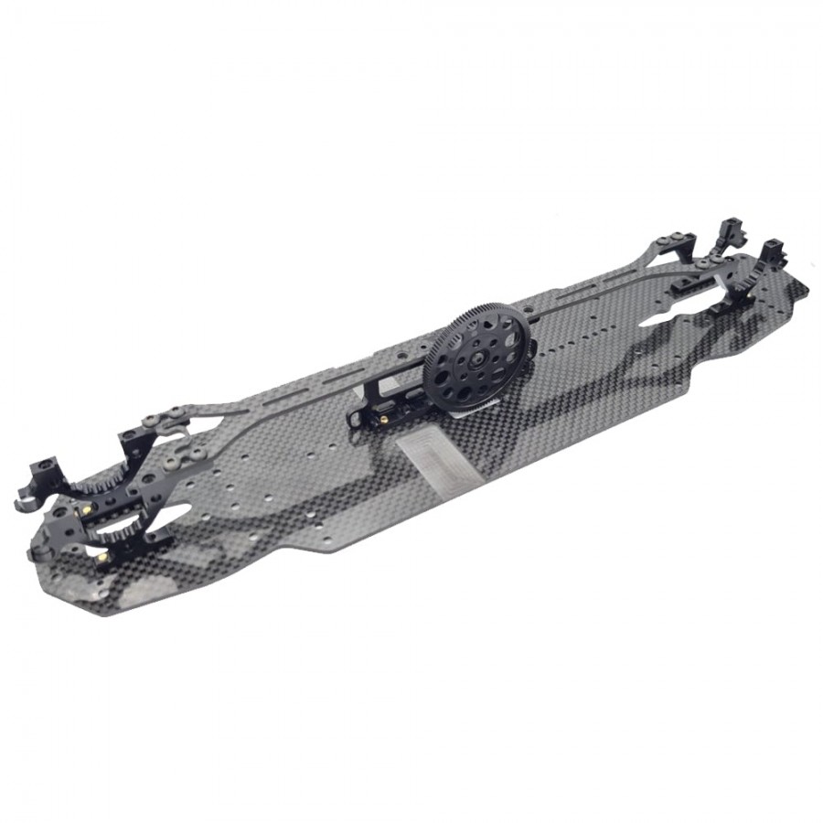 RC MAKER Slimflex 2,0 mm Twin Topdeck Set for Xray X4 (2)