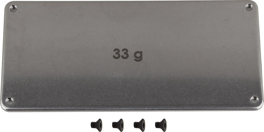 Team Associated RC10B6.4 FT 33g ESC Weight, steel