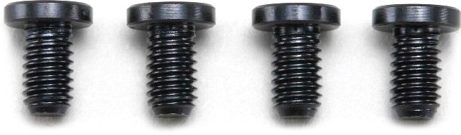 Yokomo RS1.0 Innensechskant Schraube Flachkopf M3x5 (4 Stück)