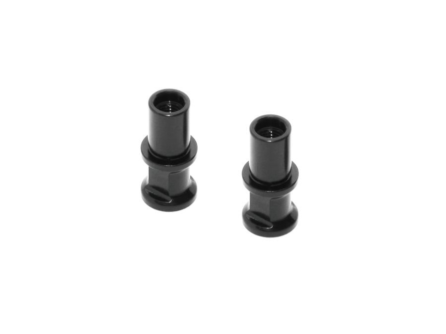 XRAY X4-2022 Aluminum Steering Post for Dual Servo Saver (2)