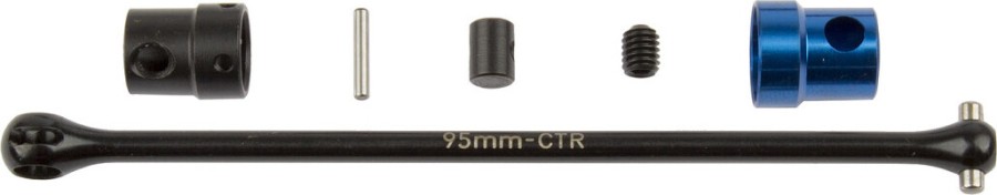 Team Associated RC10B74 Center CVA Set, 95 mm