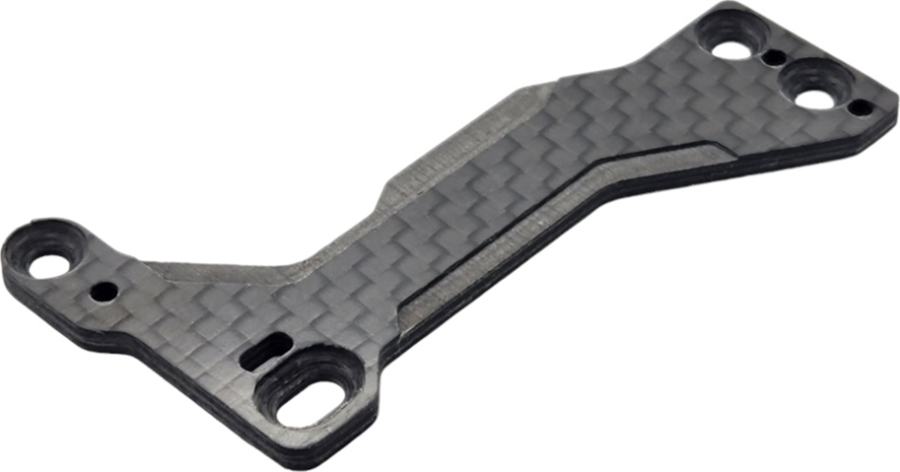 RC MAKER SP1-F Kohlefaser Floating Servo Brace (1)
