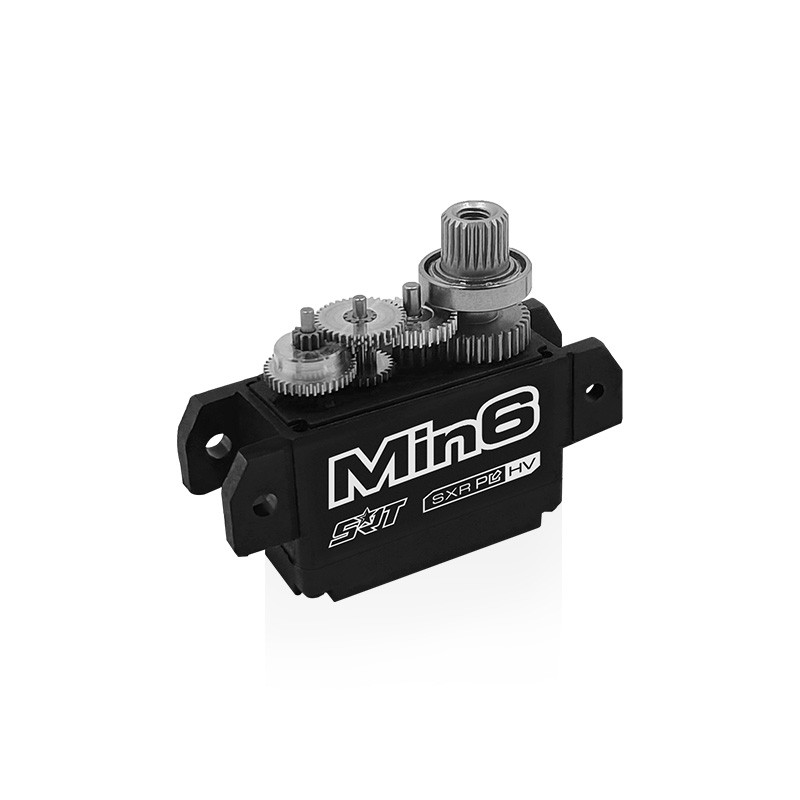SRT MIN6 Coreless Servo HV for 1:12 (8.0kg/0.07sec @7.4V)