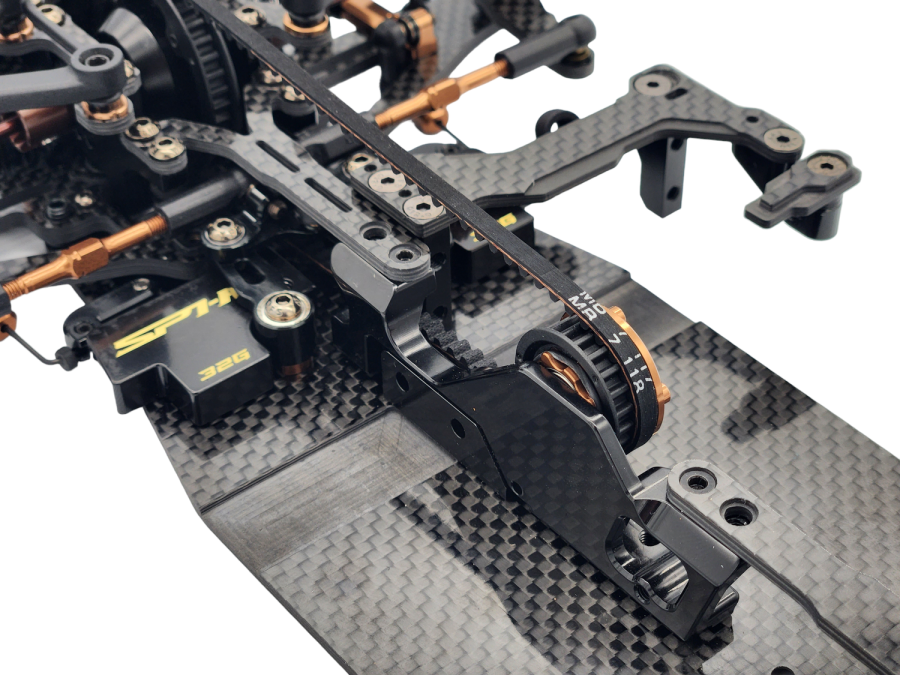 RC MAKER SP1-F FWD Baukasten 1:10 - Kohlefaser Chassis
