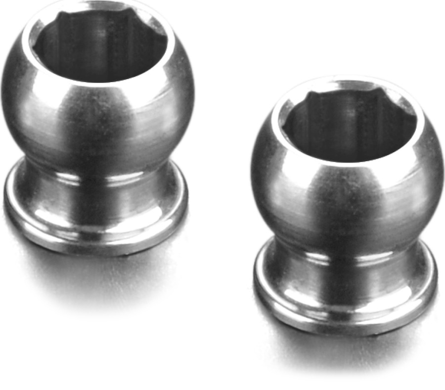 HUDY Titanium Pivot Ball 4,9mm