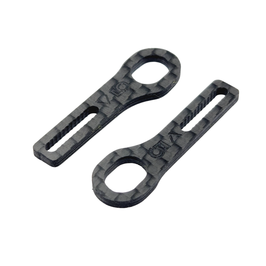 RC MAKER Carbon Extensions for "ULTRA LITE" Body Mount System ALL TYPES