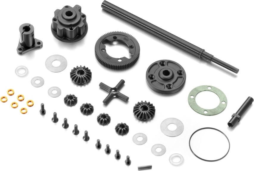 XRAY 0Aluminum Differential Set 1:12 Pan Car V2