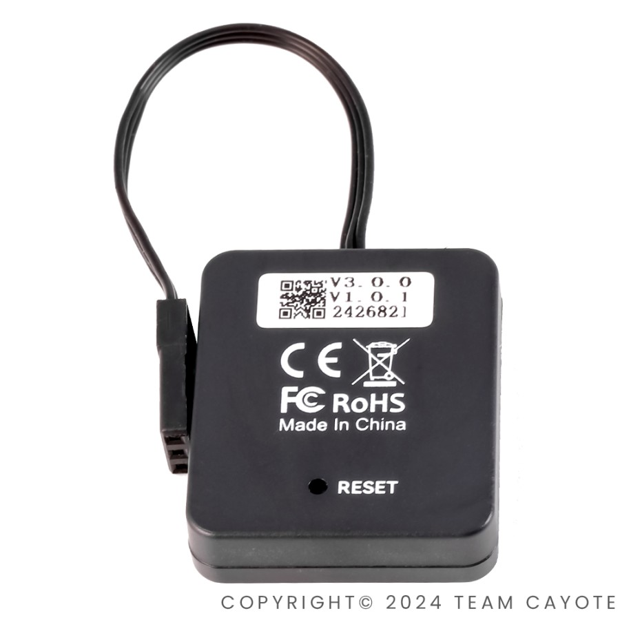 CAYOTE Racing B-Tune Bluetooth Modul für Cayote Fahrtenregler