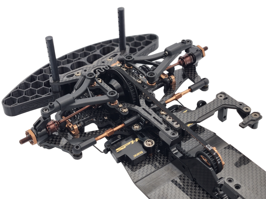 RC MAKER SP1-F FWD Baukasten 1:10 - Kohlefaser Chassis