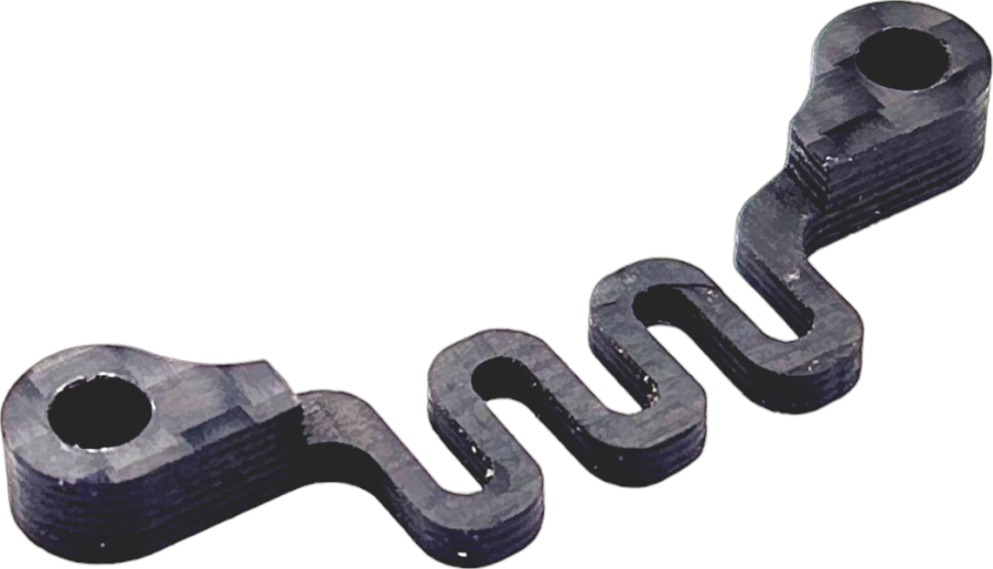 RC MAKER SP1 Soft Front Bulkhead Flex Brace (1)