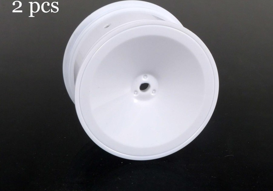 MSB1 Rear Wheels 2.2in 12mm Hex -White (2)