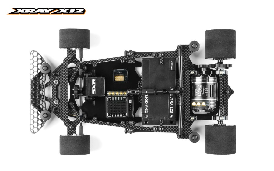 XRAY X12-2025 1:12 Pan Car Baukasten