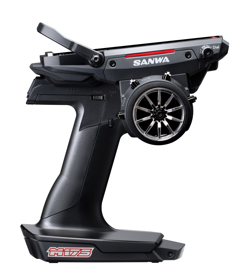 Sanwa M17S Fernsteuerung inkl. RX-493i Empfänger