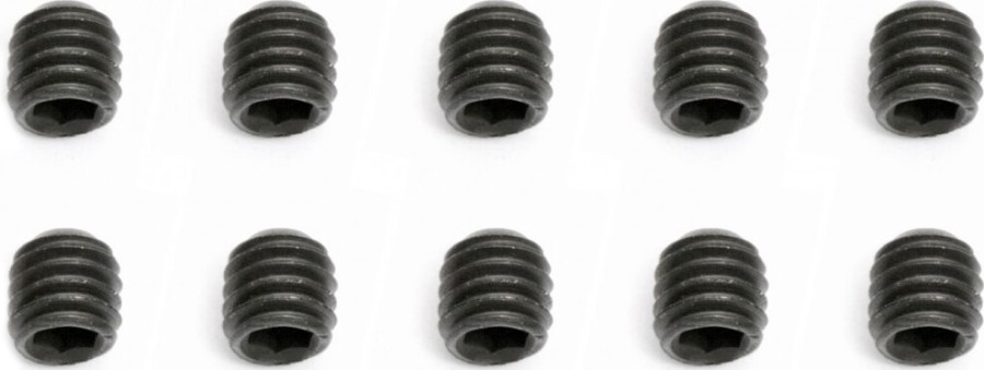 Team Associated Set Screws, 3x3 mm