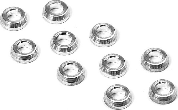 XRAY Aluminum Shims conical 3,0 x 6,0 x 2,0mm (10)
