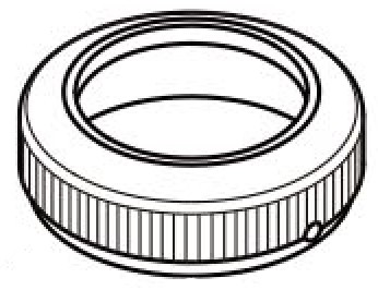 AXON TC10/3 High Big Bore Shock Upper Cap (4)