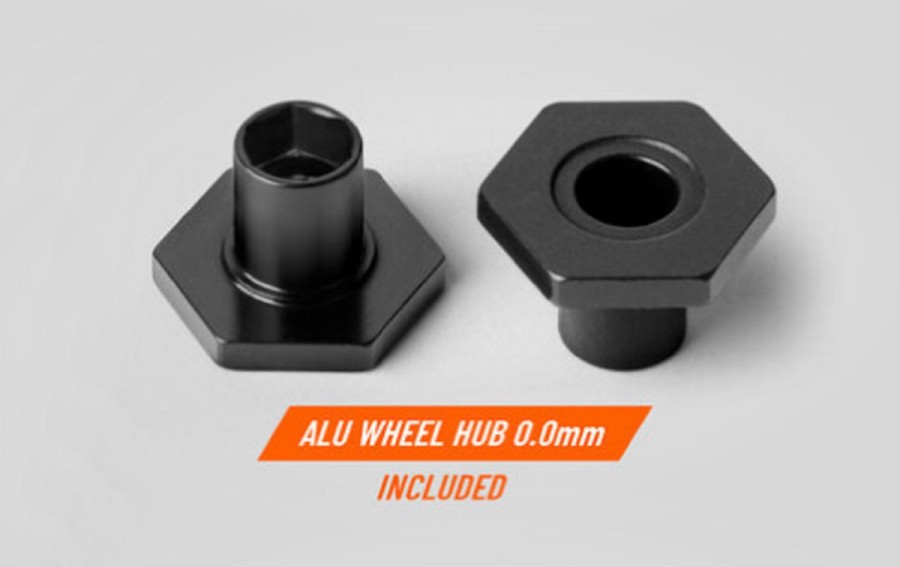 XRAY X4-2023 Aluminum Wheel Hub (Spring Clip) - (2)
