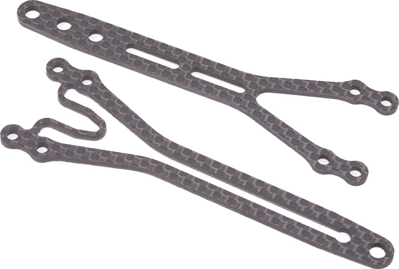 Schumacher Carbon Split Topdeck 2mm - Mi8 HGT Conversion (2)