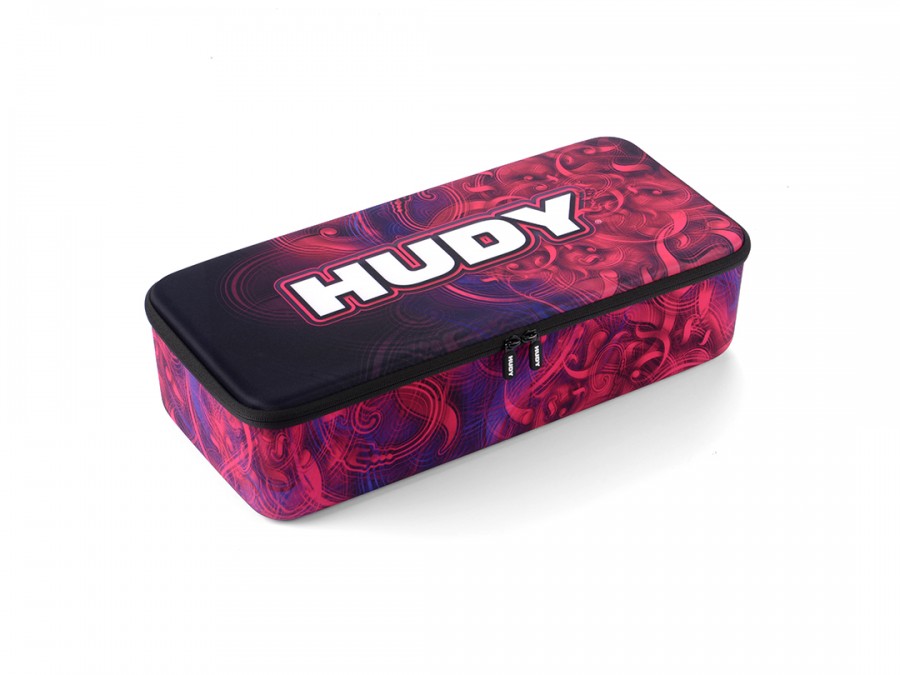 HUDY Hardcase Tasche für 1:10 Formel Fahrzeuge (455 x 200 x 119mm)