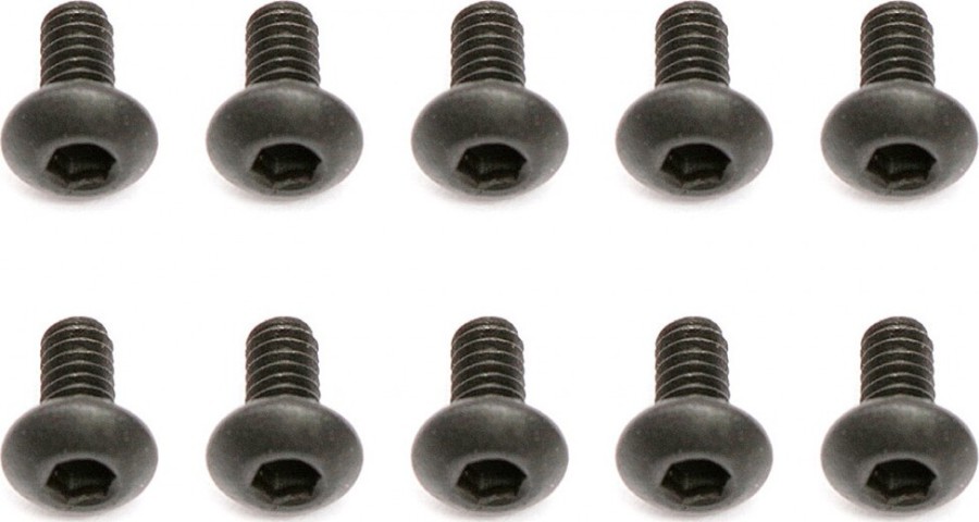 Team Associated Screws, 2 x 0,4 x 4 mm BHCS