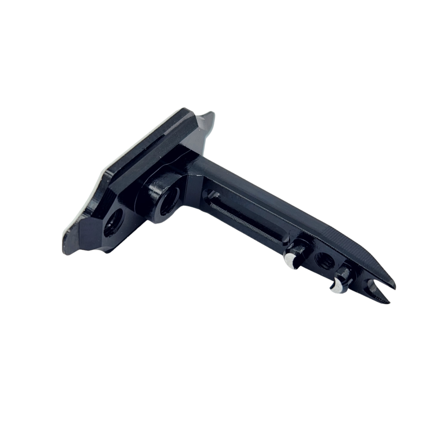 RC MAKER Aluminum "ULTRA LITE" for Horizontal Body Posts (Base Part)