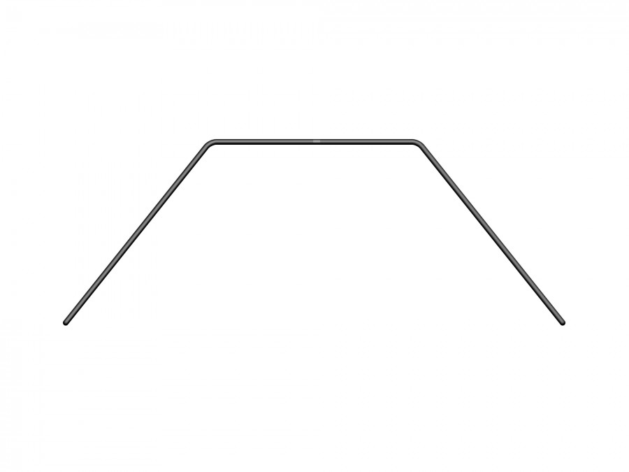 XRAY X4 Anti-Roll Bar Rear 1,1mm