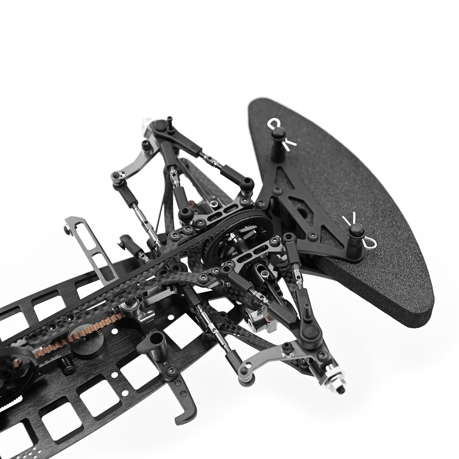 Awesomatix A800RR Tourenwagen 1:10 Baukasten Aluminium Chassis