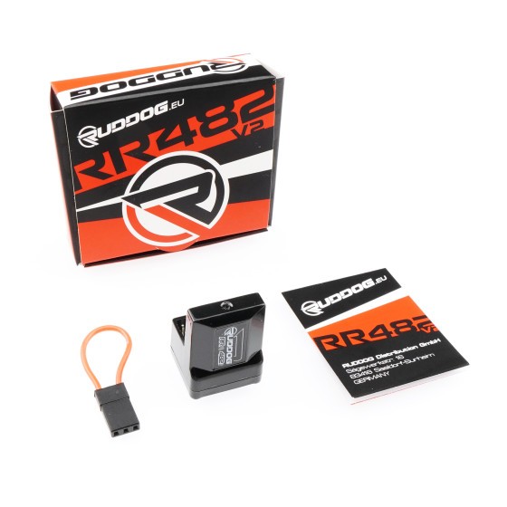 RUDDOG RR482V2 2.4GHz 4-Channel FH4 Empfänger (kompatibel für Sanwa FH4 | FH3)