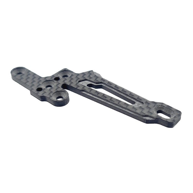 RC MAKER GEOCarbon Floating Front Servo Mount for Xray X4