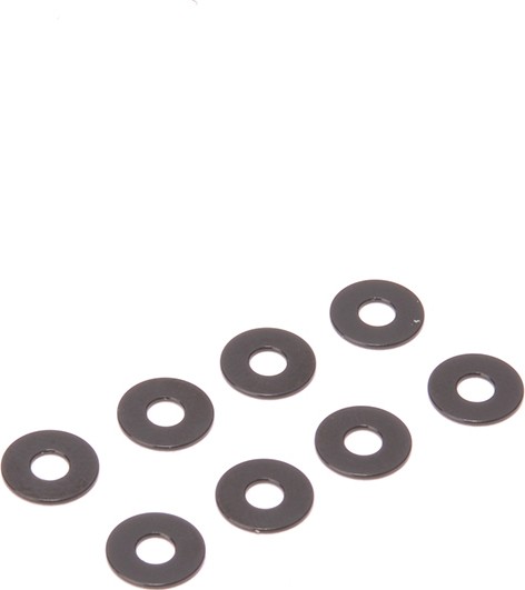 Schumacher Mi9 Aluminium Querlenker Spacer 0,5mm (8)