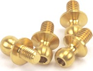 Schumacher Titanium Ball Stud Low (Ultra Short) (4)