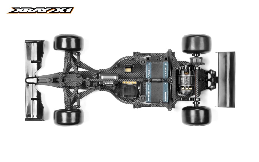 XRAY X1-2025 Formel 1 Baukasten