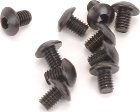 Schumacher Button Head Screw - M3x4 mm (10)