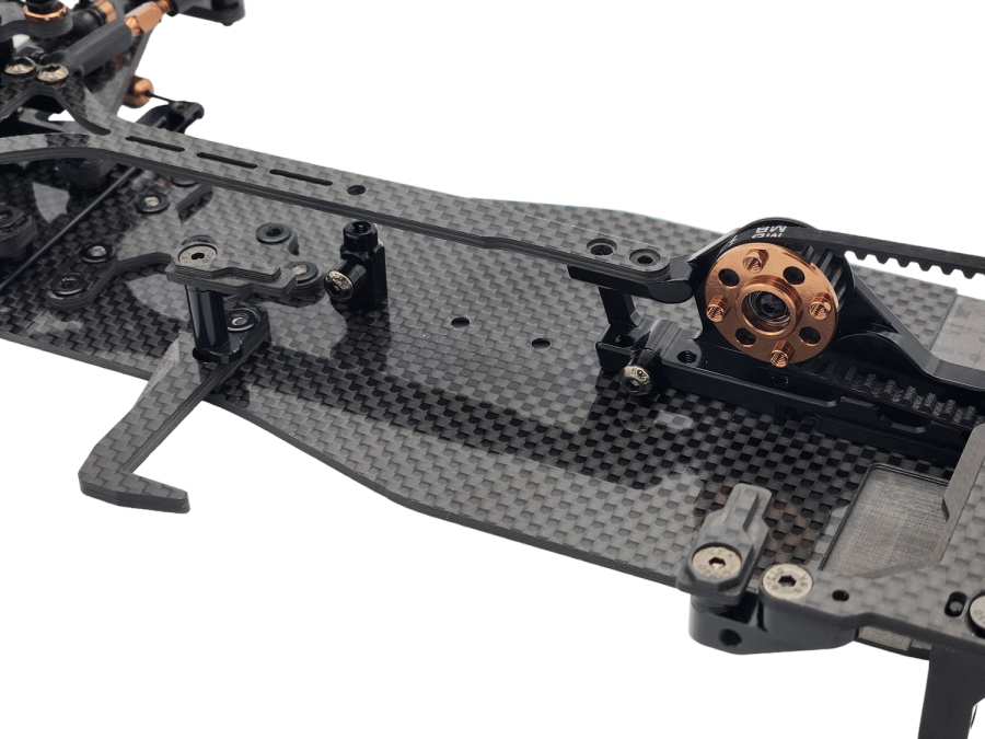 RC MAKER SP1-F FWD Baukasten 1:10 - Kohlefaser Chassis